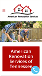 Mobile Screenshot of americanrenovationandservices.com